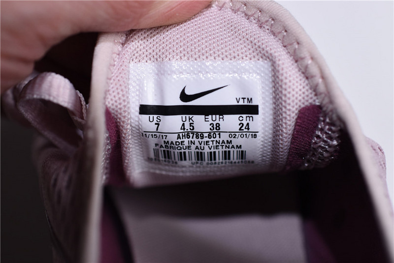 Nike Air Max 270 Barely Rose Pink White Women AH6789-601