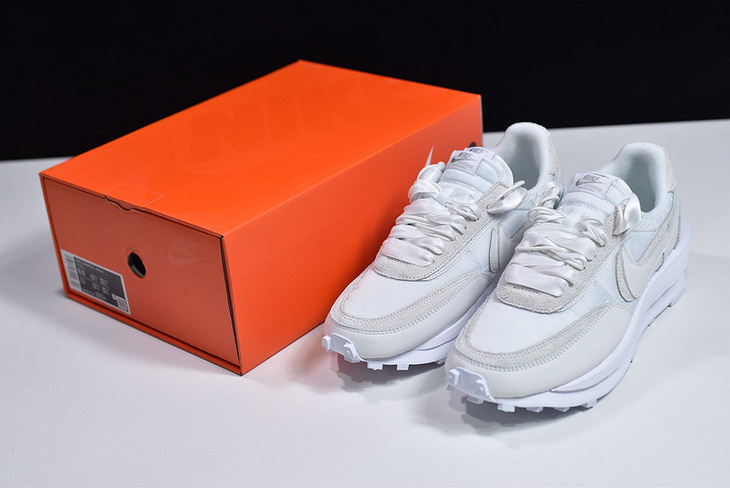 Nike LD Waffle Sacai White Nylon BV0073-101
