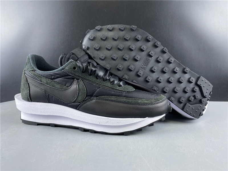 Nike LD Waffle Sacai Black Nylon BV0073-002