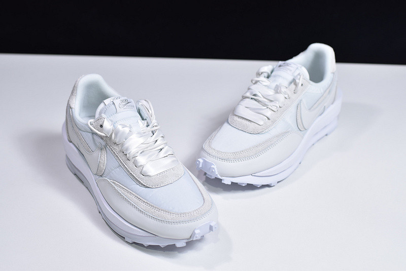 Nike LD Waffle Sacai White Nylon BV0073-101