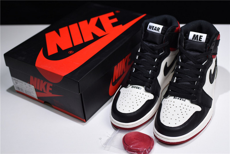 Air Jordan 1 Retro High OG NRG “Not For Resale” Varsity Red 861428-106