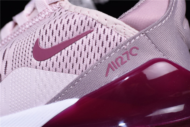 Nike Air Max 270 Barely Rose Pink White Women AH6789-601
