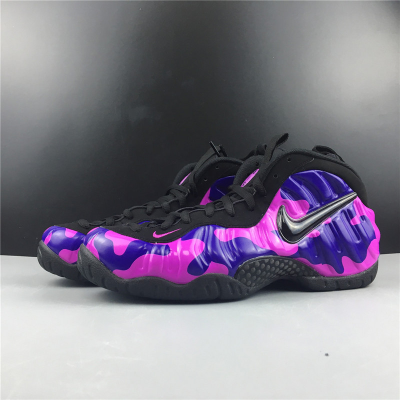 Nike Air Foamposite Pro Purple Camo 624041-012