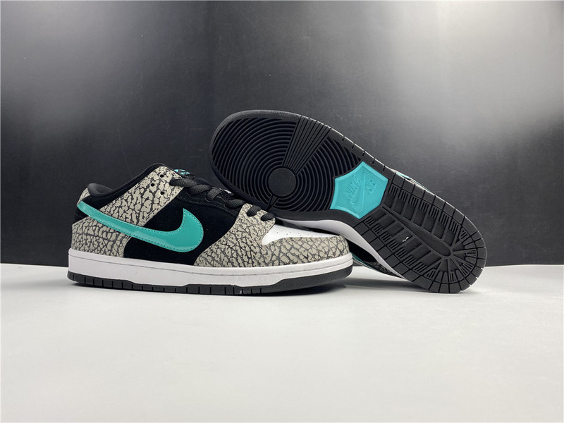Nike SB Dunk Low Pro "Elephant" BQ6817-009