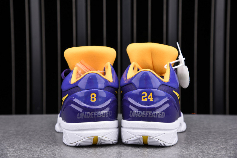 Undefeated x Kobe 4 Protro 