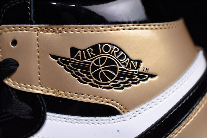 Air Jordan 1 Retro High Glod Toe 861428-007