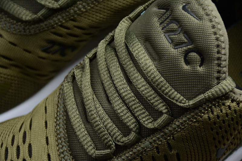 NIKE mens AIR MAX 270 “MEDIUM OLIVE”  AH8050-201