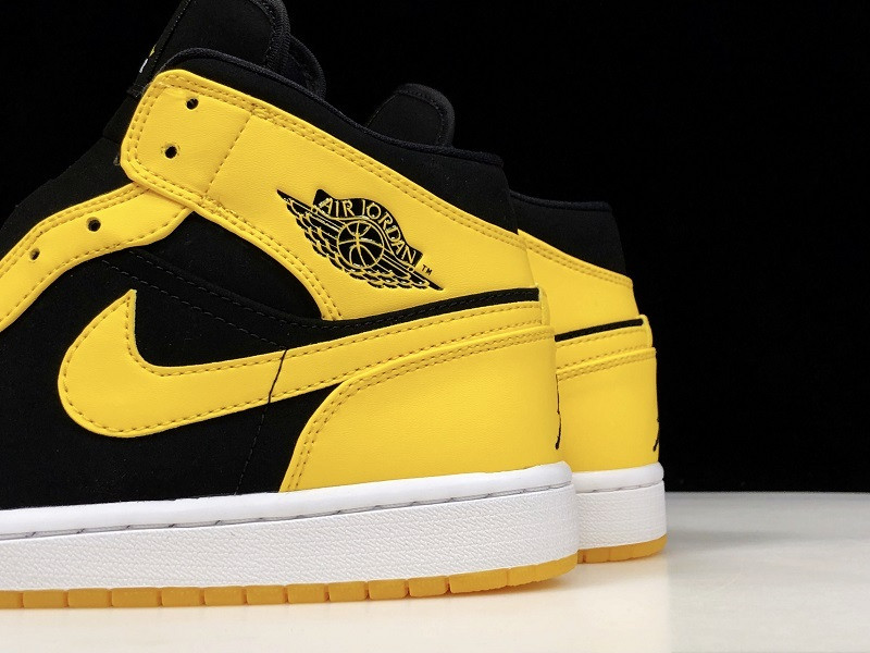 Air Jordan 1 Mid "New Love" 2017 Retro 554724-035