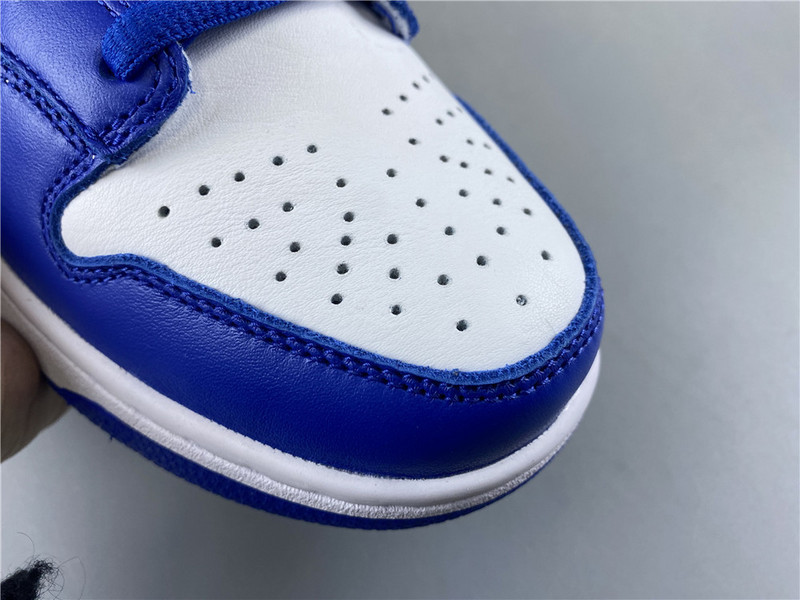 Nike Dunk Low SP Kentucky Blue White CU1726-100