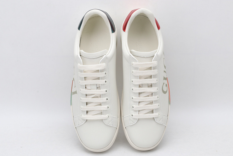 GC ACE EMBROIDERED LOW-TOP SNEAKER WITH LOGO