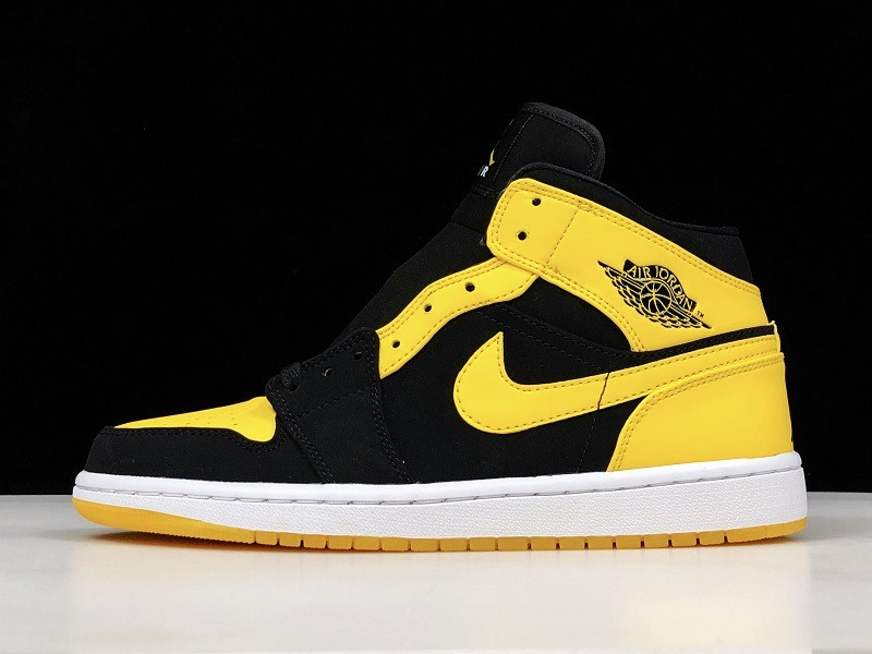 Air Jordan 1 Mid "New Love" 2017 Retro 554724-035