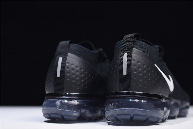 Nike Air Vapormax Flyknit 2.0 Black/White-Dark Grey 942842-001