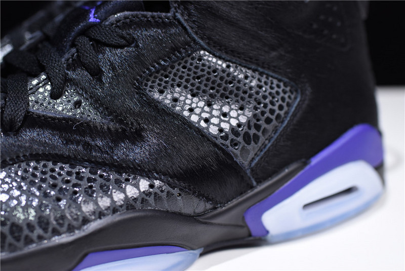 Social Status x Air Jordan 6 “Pony Hair” AR2257-005