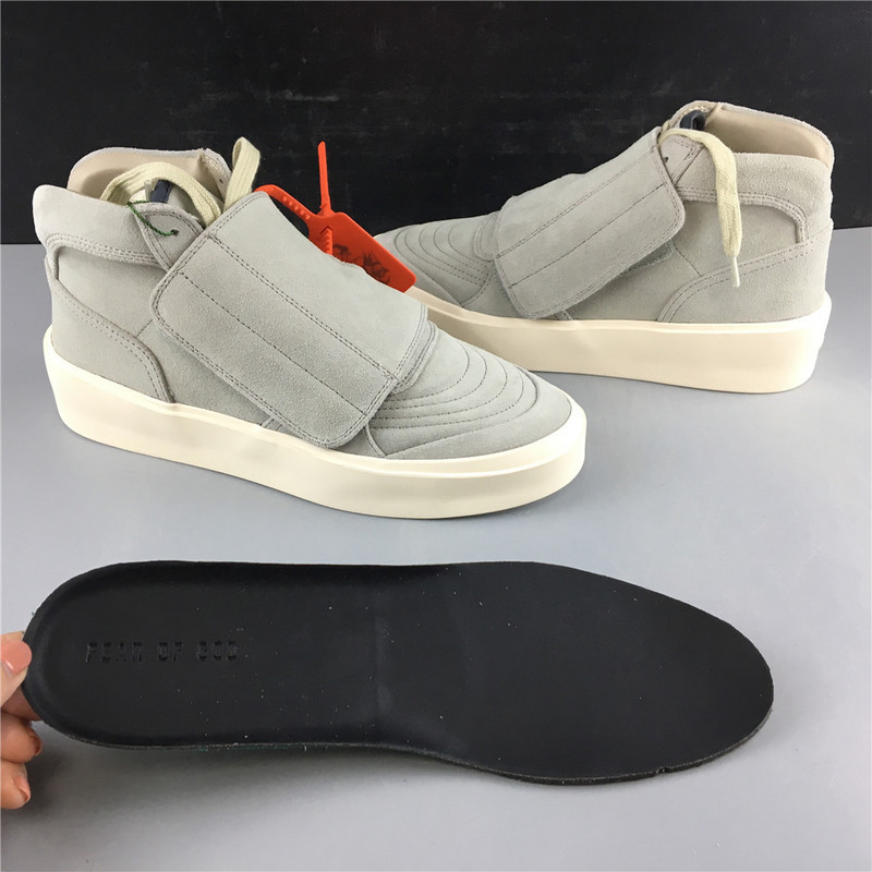 Nike Fear of God Skate Mid "Dark Grey" 6519-7001-SUE-055