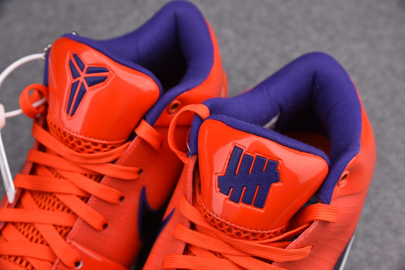 Undefeated x Nike Kobe 4 Protro “Devin Booker” CQ3869-800