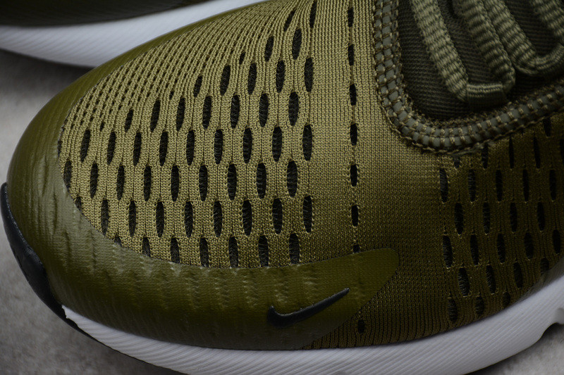 NIKE mens AIR MAX 270 “MEDIUM OLIVE”  AH8050-201