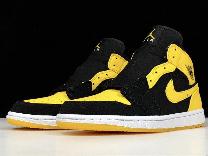 Air Jordan 1 Mid "New Love" 2017 Retro 554724-035