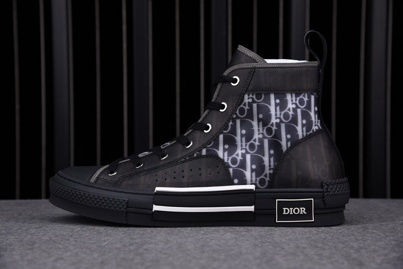 DR B23 High Top Canvas Oblique Black 3SH118YJP_H960