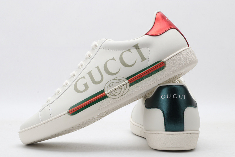 GC ACE EMBROIDERED LOW-TOP SNEAKER WITH LOGO