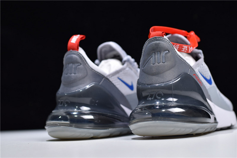Nike Air Max 270 Wolf Grey/Game Royal-Cool Grey-University Red CD7338-001