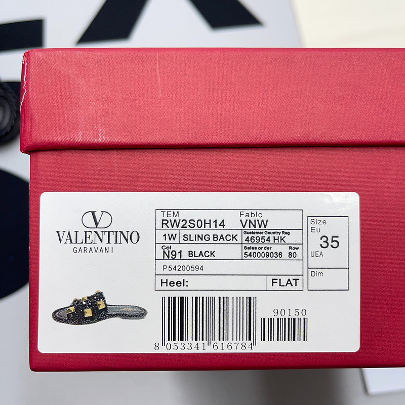 Valenti** sandals