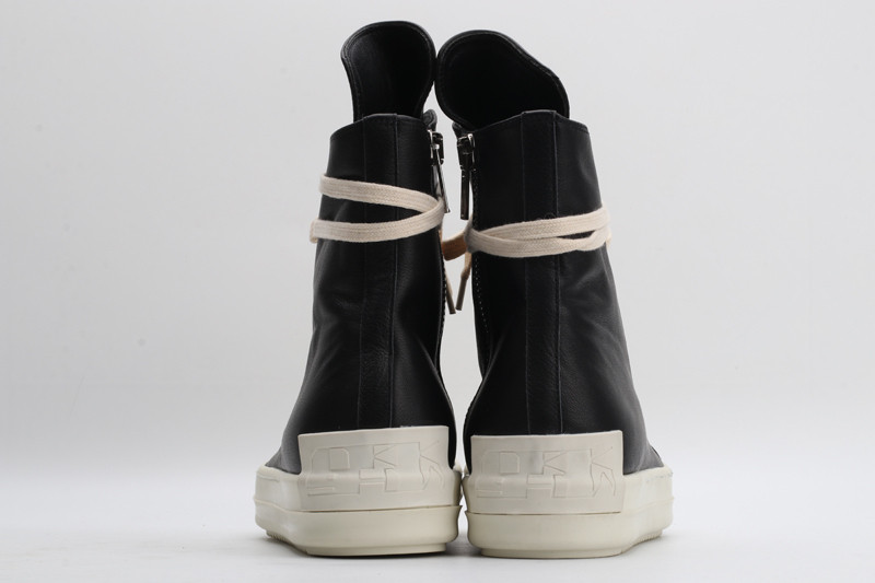 RO Sneakers Black High Smooth