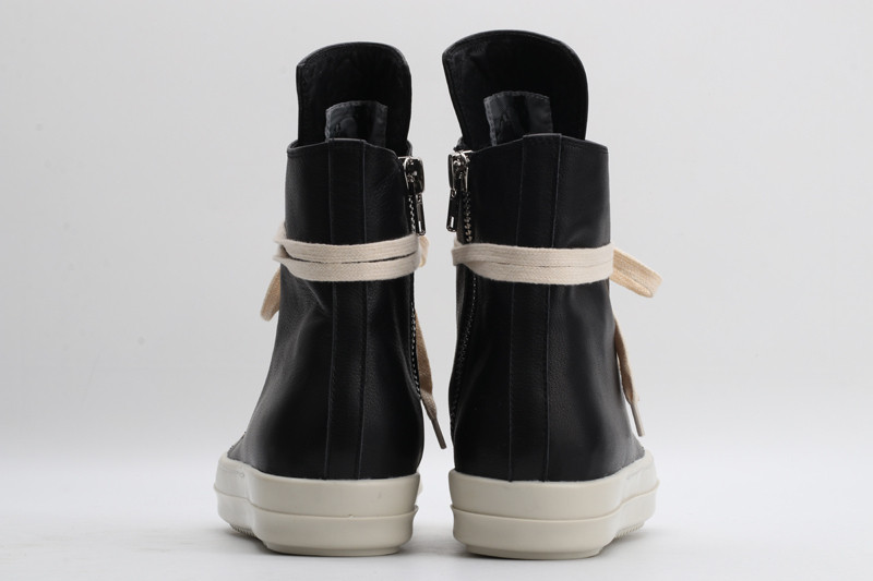 RO Sneakers Black High Smooth