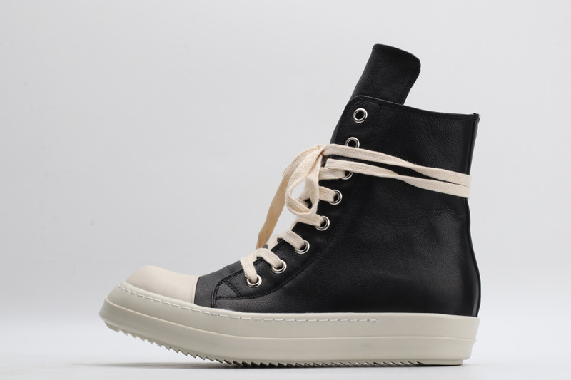 RO Sneakers Black High Smooth