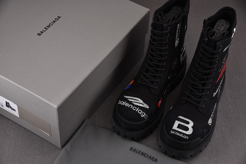 Ba*len*cia*ga boots