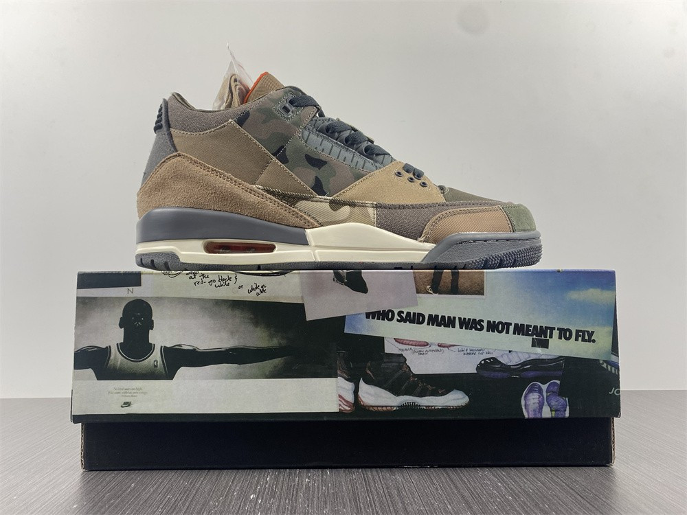 Air Jordan 3 “Patchwork” DO1830-200
