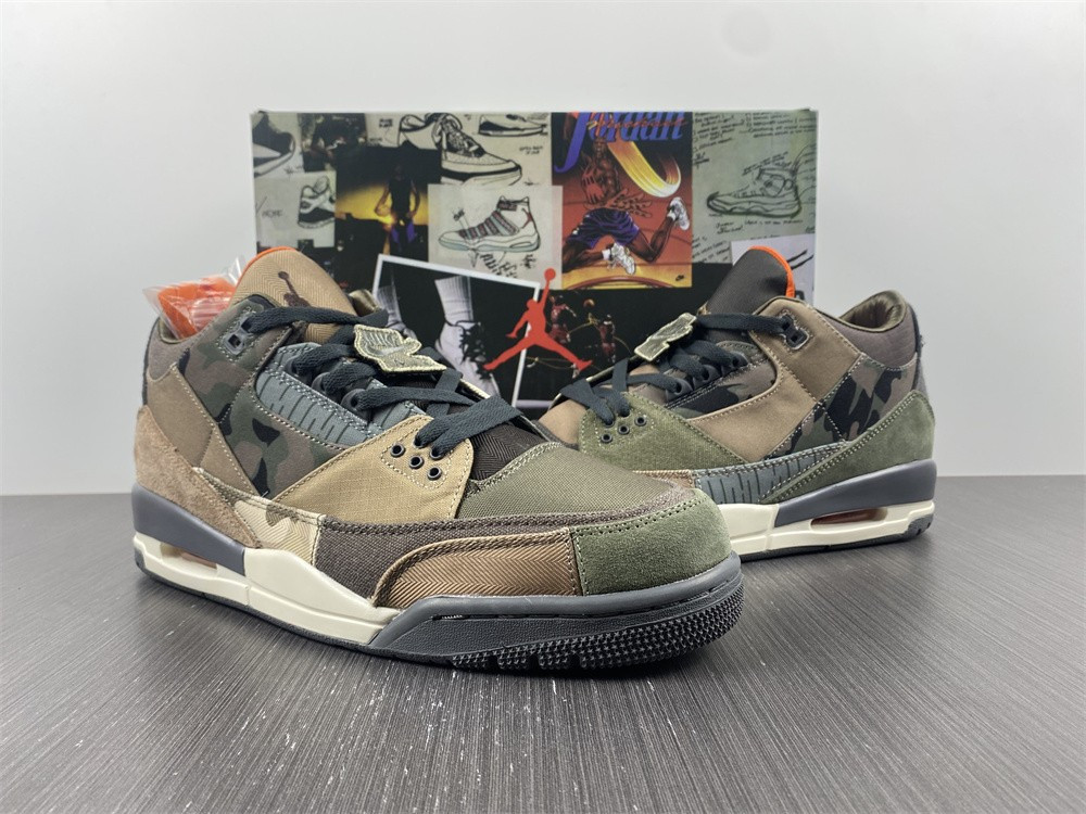 Air Jordan 3 “Patchwork” DO1830-200