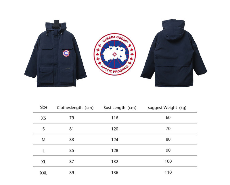 Can*a Go*e coat