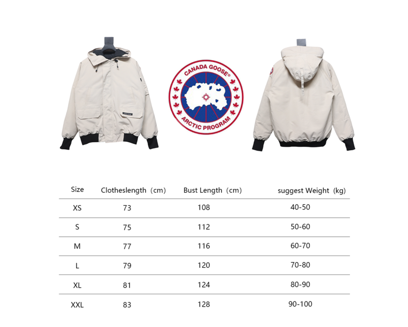 Can*a Go*e coat