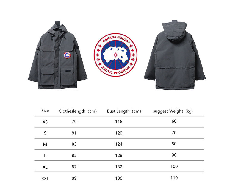 Can*a Go*e coat