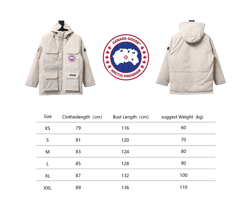 Can*a Go*e coat