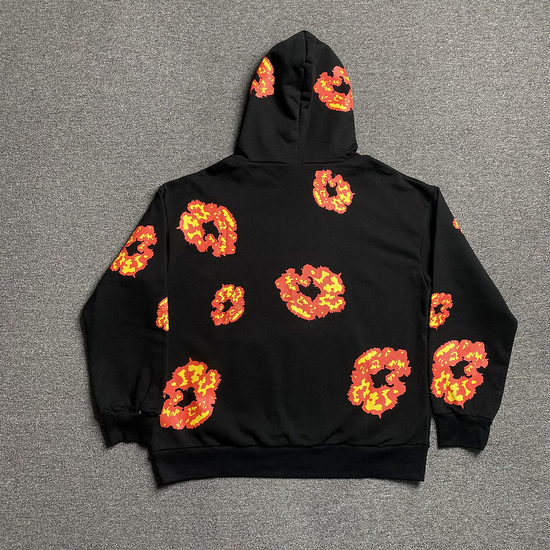 DENIM TEARS  HOODIE