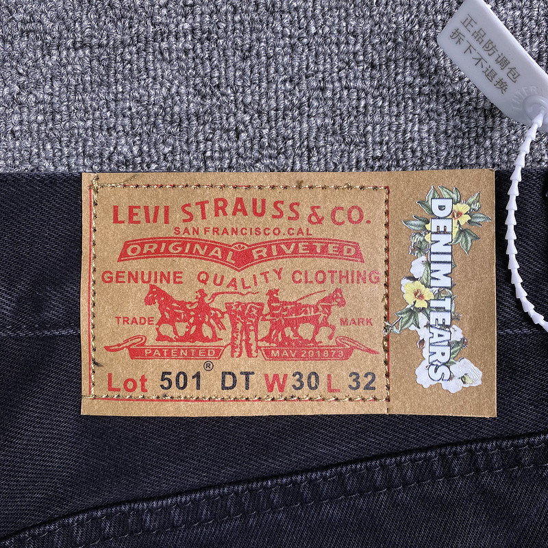 DENIM TEARS PANTS