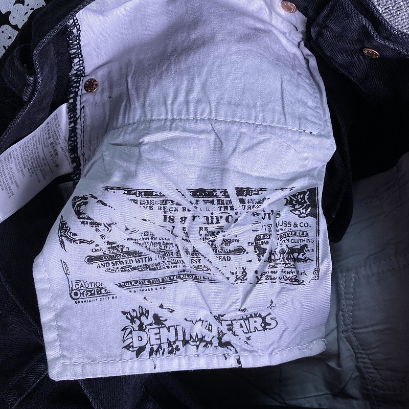 DENIM TEARS PANTS