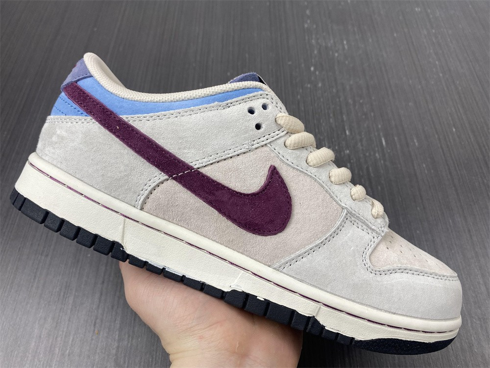 Otomo Katsuhiro x Nike SB Dunk Low Steamboy OST Dark Red Blue LF0039-005