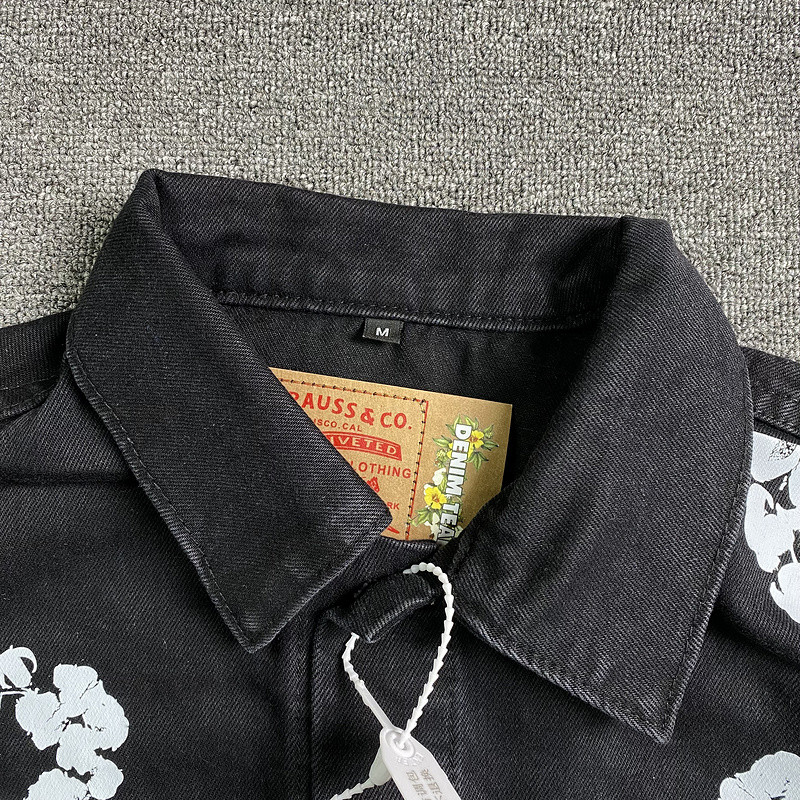 DENIM TEARS COAT