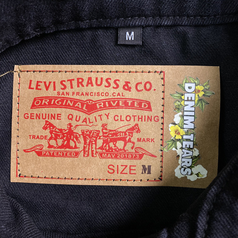 DENIM TEARS COAT