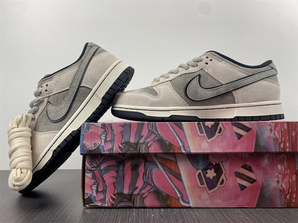 Otomo Katsuhiro x Nike SB Dunk Low Steamboy OST White Black LF0039-006