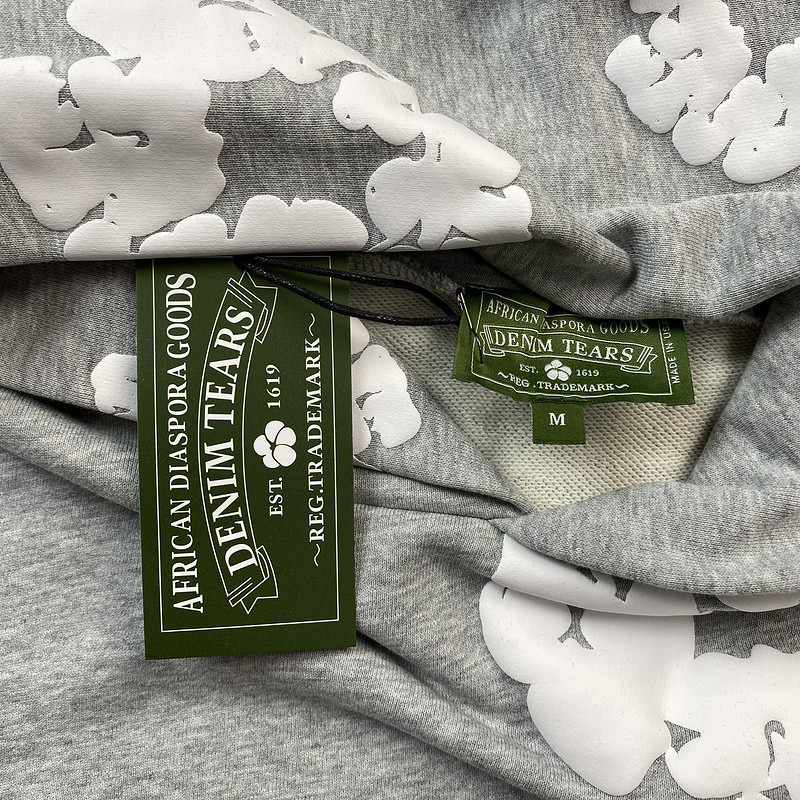 DENIM TEARS HOODIE