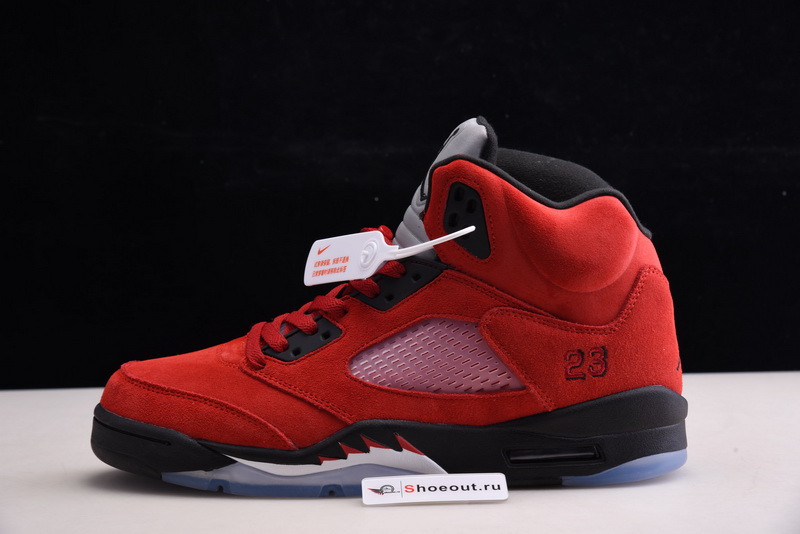 Air Jordan 5 Retro Raging Bulls Red DD0587-600