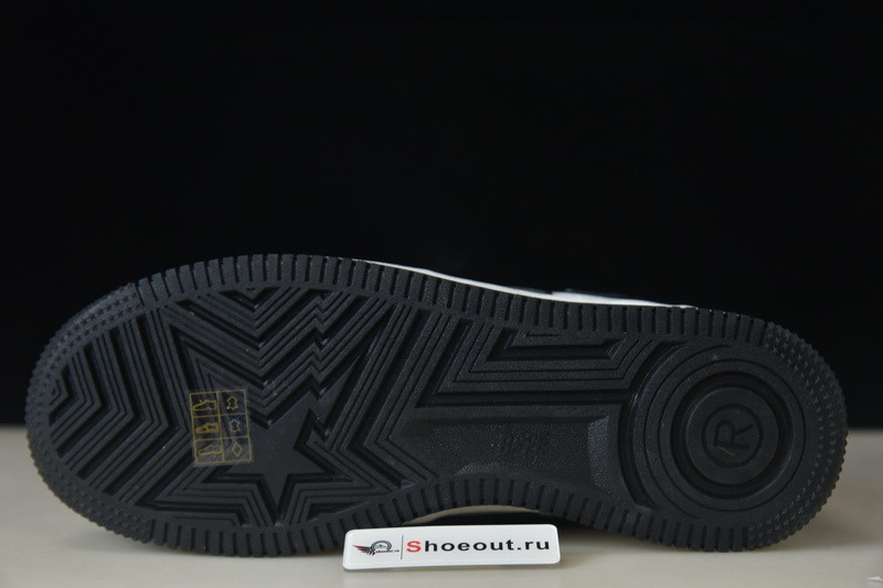 Bape Low black