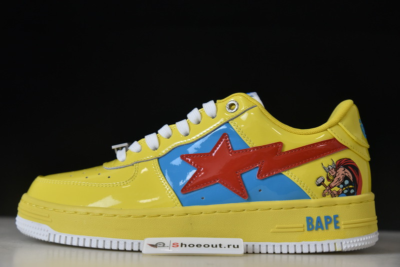 Bape Low Sneakers