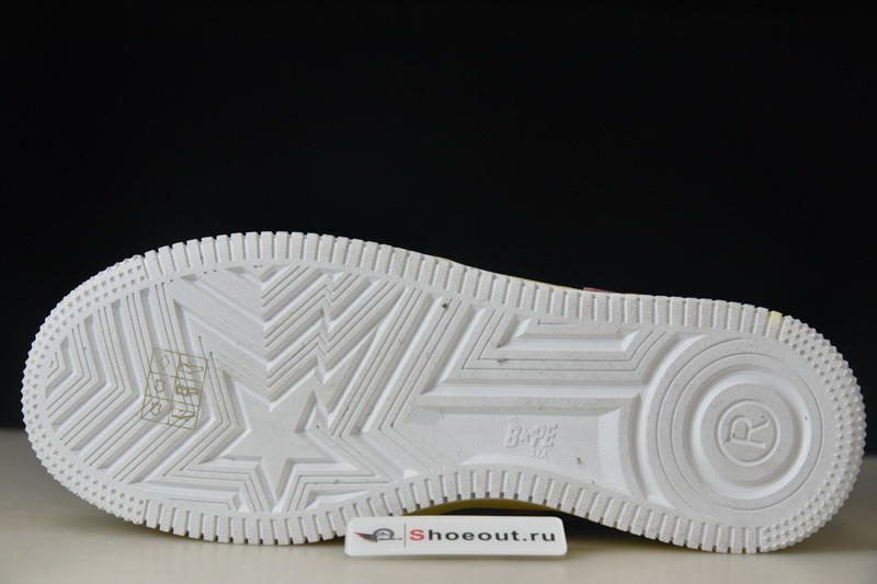 Bape Low Sneakers