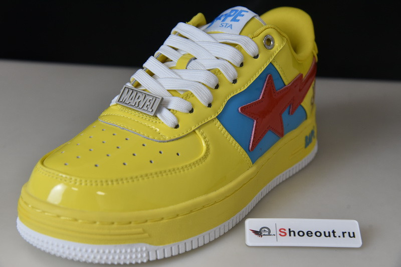 Bape Low Sneakers