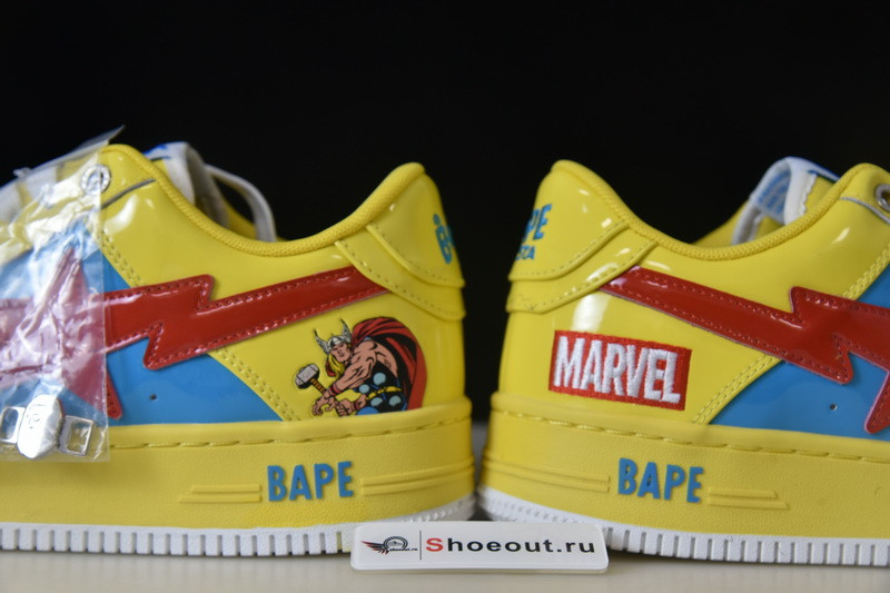 Bape Low Sneakers