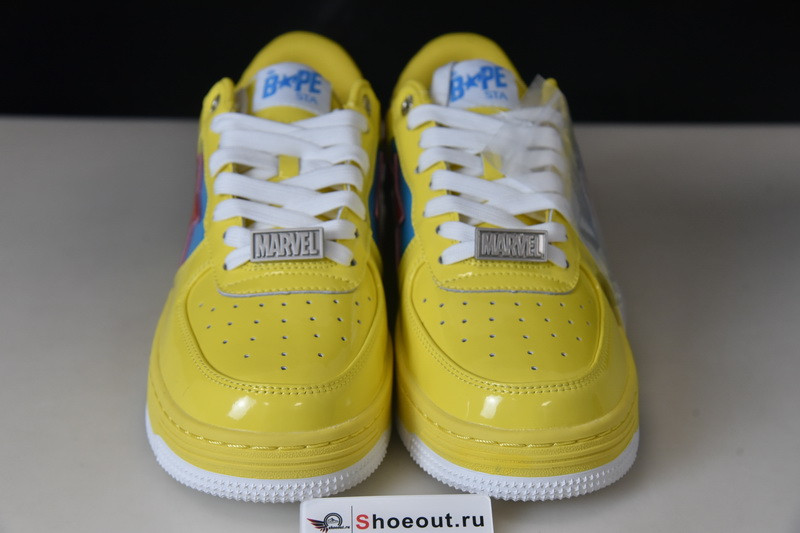 Bape Low Sneakers